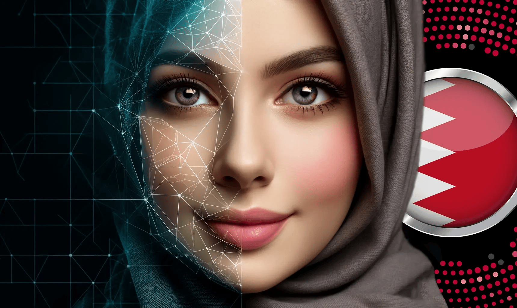 Facial Recognition - ultra wide brown eyes 1500 Facial Recognition - ultra wide brown eyes 1500